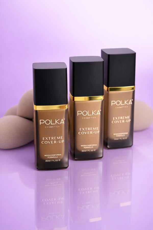 Podkłady mocno kryjące Polka Cosmetics