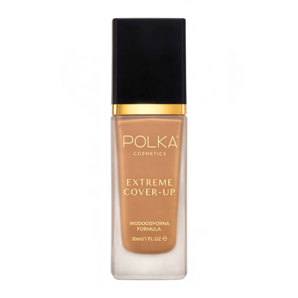 Mocno kryjący podkład Extreme Cover Up N170 - jasny